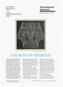 The bust of Nefertiti